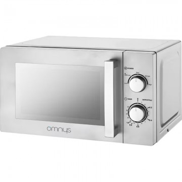 Omnys MWN-MM72021S Φούρνος Μικροκυμάτων 20lt Inox